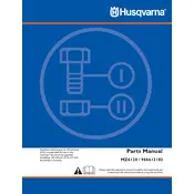 Husqvarna MZ6128 966613103 Lawn Mower manual cover