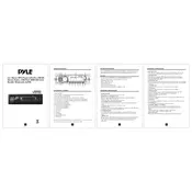 Pyle PLMR22BT Radio manual cover