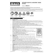 Sealey IR20.V4 Heater manual cover