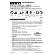 Sealey PP40PLUS Plasma Inverter manual cover