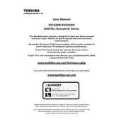 Toshiba 32E2533DB TV manual cover