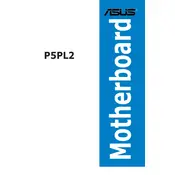 ASUS P5PL2 Motherboard manual cover