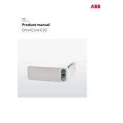 ABB OmniCore C30 Robotic manual cover