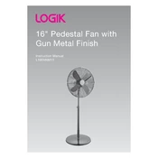 Logik L16FANM11 manual cover