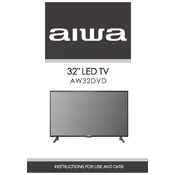Aiwa AW32DVD TV