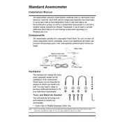 Davis 7911 Anemometer manual cover