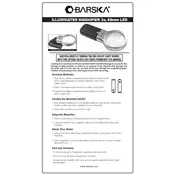 Barska BB11615 Magnifier manual cover