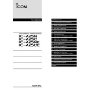 Icom IC-A25C Transceiver