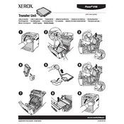 Xerox Phaser 6180 Transfer Unit Printer manual cover