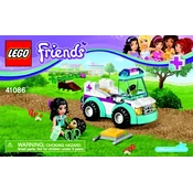 LEGO Friends 41086 Construction Set manual cover