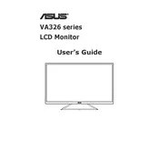 ASUS VA326H Monitor manual cover