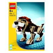 LEGO 4884-2 manual cover