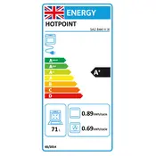 Hotpoint Class 2 SA2 844 H IX Oven