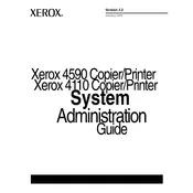 Xerox 4110 Printer