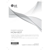 LG CR5765GD CR5765GD.AMGELGA Vacuum manual cover