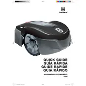 Husqvarna 115H Lawn Mower manual cover