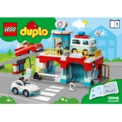 LEGO Duplo 10948-1 Construction Set manual cover