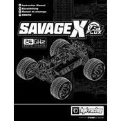 HPI Racing Savage X Flux 160101 Race Kit