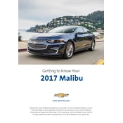 Chevrolet Malibu 2017 manual cover