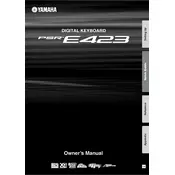 Yamaha PSR-E423 Keyboard