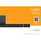 Vizio V51x-J6 TV manual cover