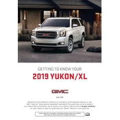 GMC Yukon XL 2019 manual cover