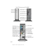 Dell Dimension 4700C Desktop manual cover