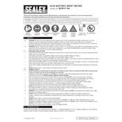 Sealey BT91-7.V4 Tester manual cover