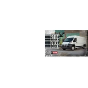 Ram Promaster 2018 Van