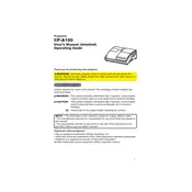 Hitachi CP-A100 Projector manual cover