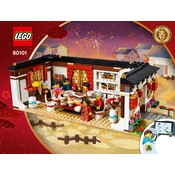 LEGO Chinese Festival 80101 Construction Set manual cover