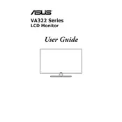 ASUS VA322N-W Monitor manual cover