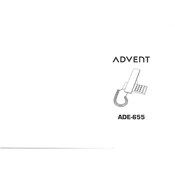 Advent ADE-655 manual cover