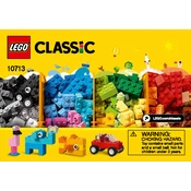 LEGO Classic 10713 Construction Set manual cover