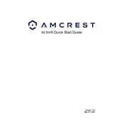 Amcrest NV4108-A2 Video Recorder manual cover