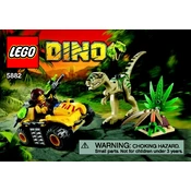 LEGO 5882 manual cover