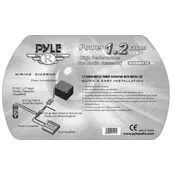 Pyle PLCAPKT12 Capacitor manual cover