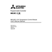 Mitsubishi R60TCRT4 Temperature Control manual cover