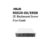 ASUS RS520-E6-ERS8 Server manual cover