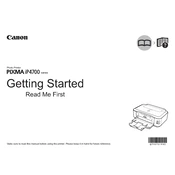 Canon Pixma iP4700 Series K10341 manual cover