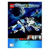 LEGO Space Police 5974-1 Construction Set manual cover