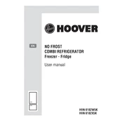 Hoover HVN 6182X5K manual cover