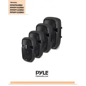 Pyle PPHP83MU Speaker manual cover