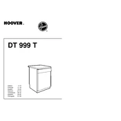 Hoover LS DT999SYAL manual cover