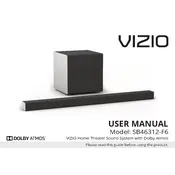 Vizio SB46312-F6 TV