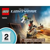 LEGO Lightyear 76380-2 Construction Set manual cover