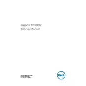 Dell Inspiron 5775 Laptop manual cover