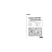 Canon CanoScan LiDe 700F manual cover