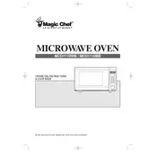 Magic Chef MCD1110BB Microwave manual cover