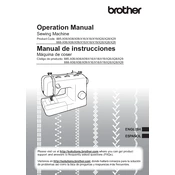 Brother BM-2800 manual cover